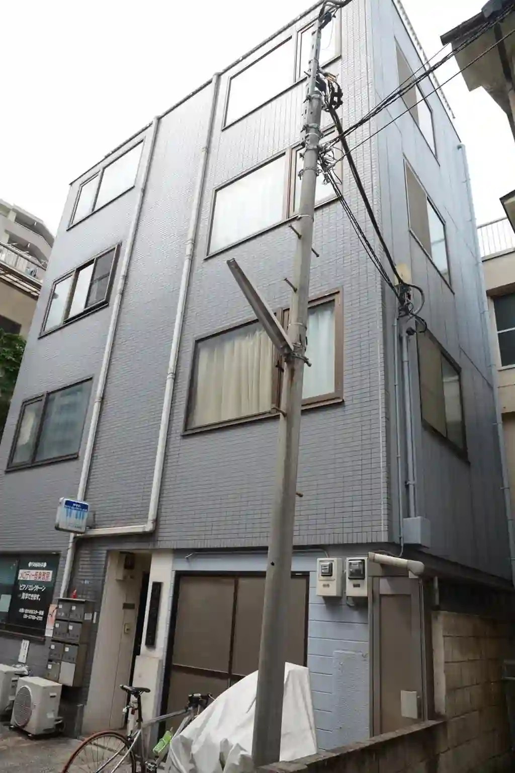 ハイツニッシン5 外観