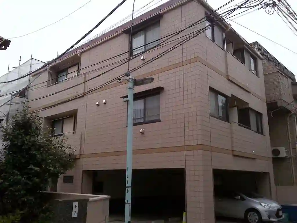 フォンテーヌやはぎ3 外観