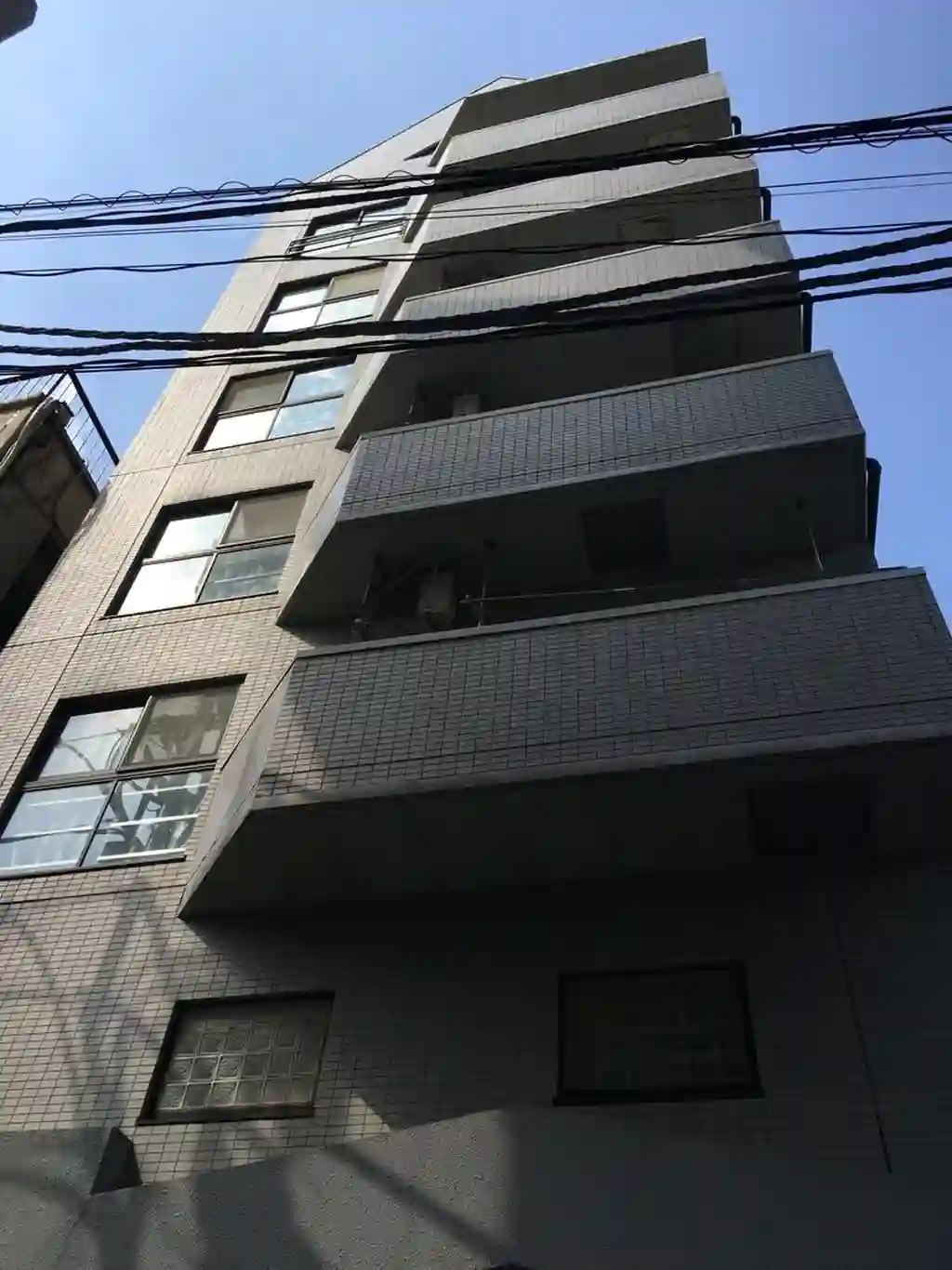 ファースト広尾 外観