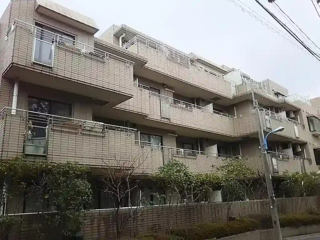 二の坂シティハウス 外観