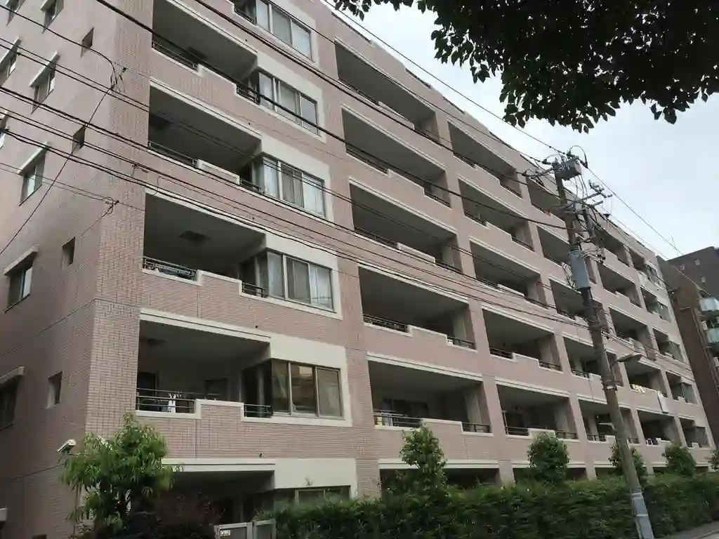 レーベンハイム亀戸アークプロット 外観