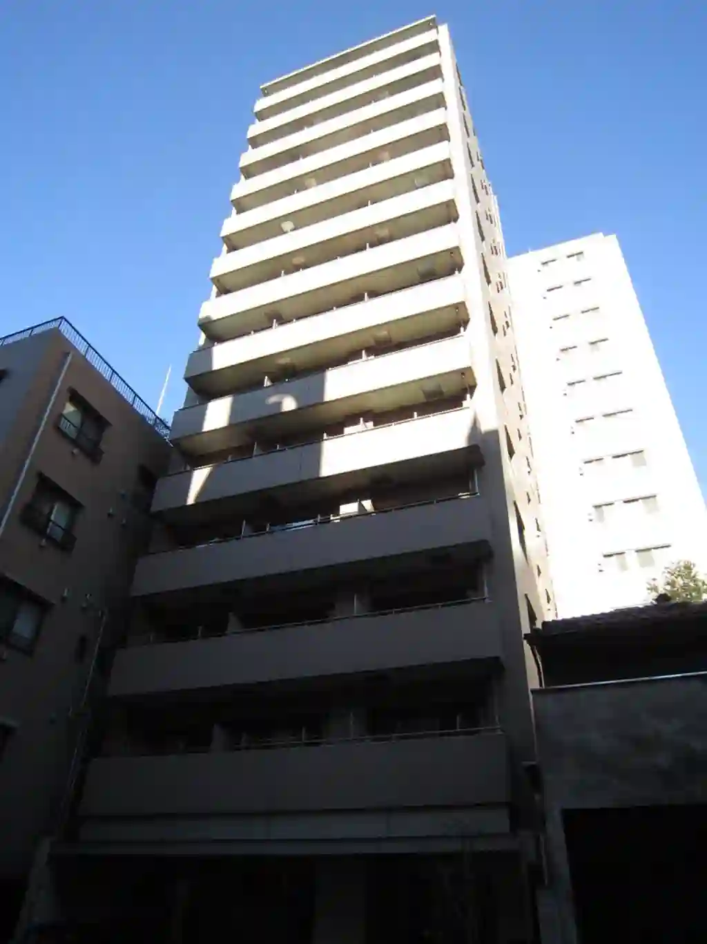 パークキューブ上野 外観