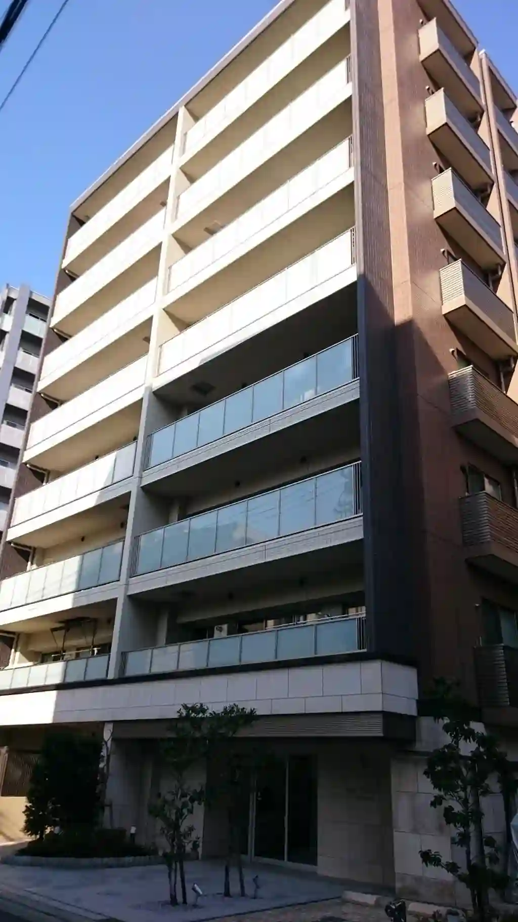 ミオカステーロ駒込 外観
