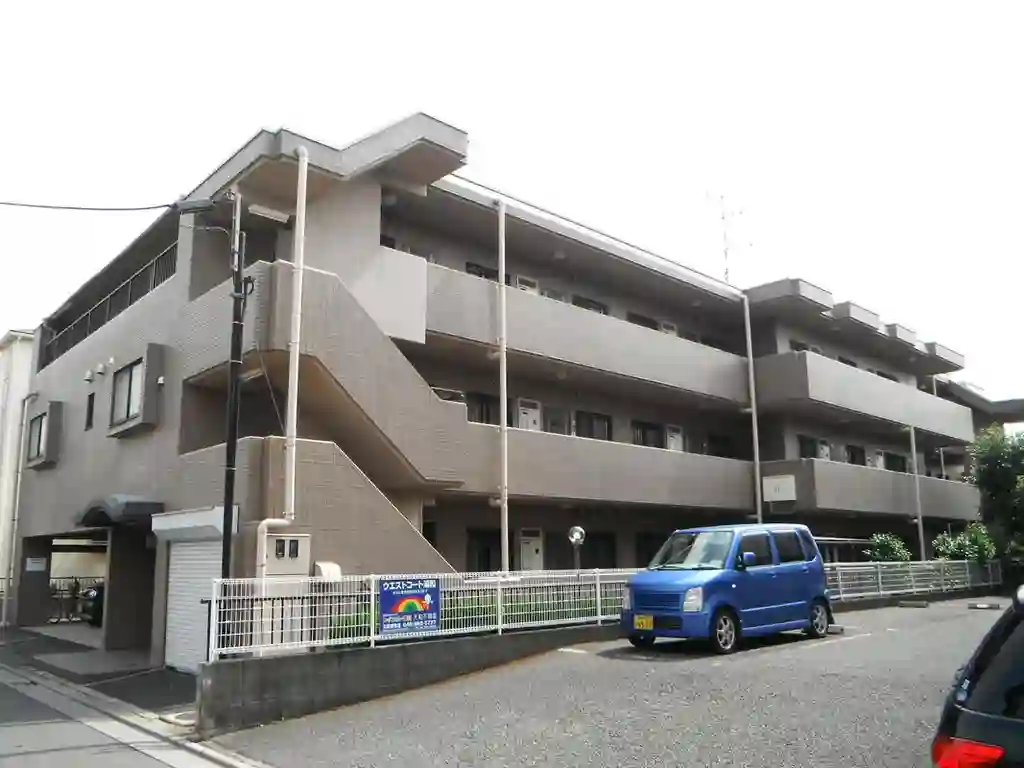 武蔵浦和西ガーデンハウス 外観