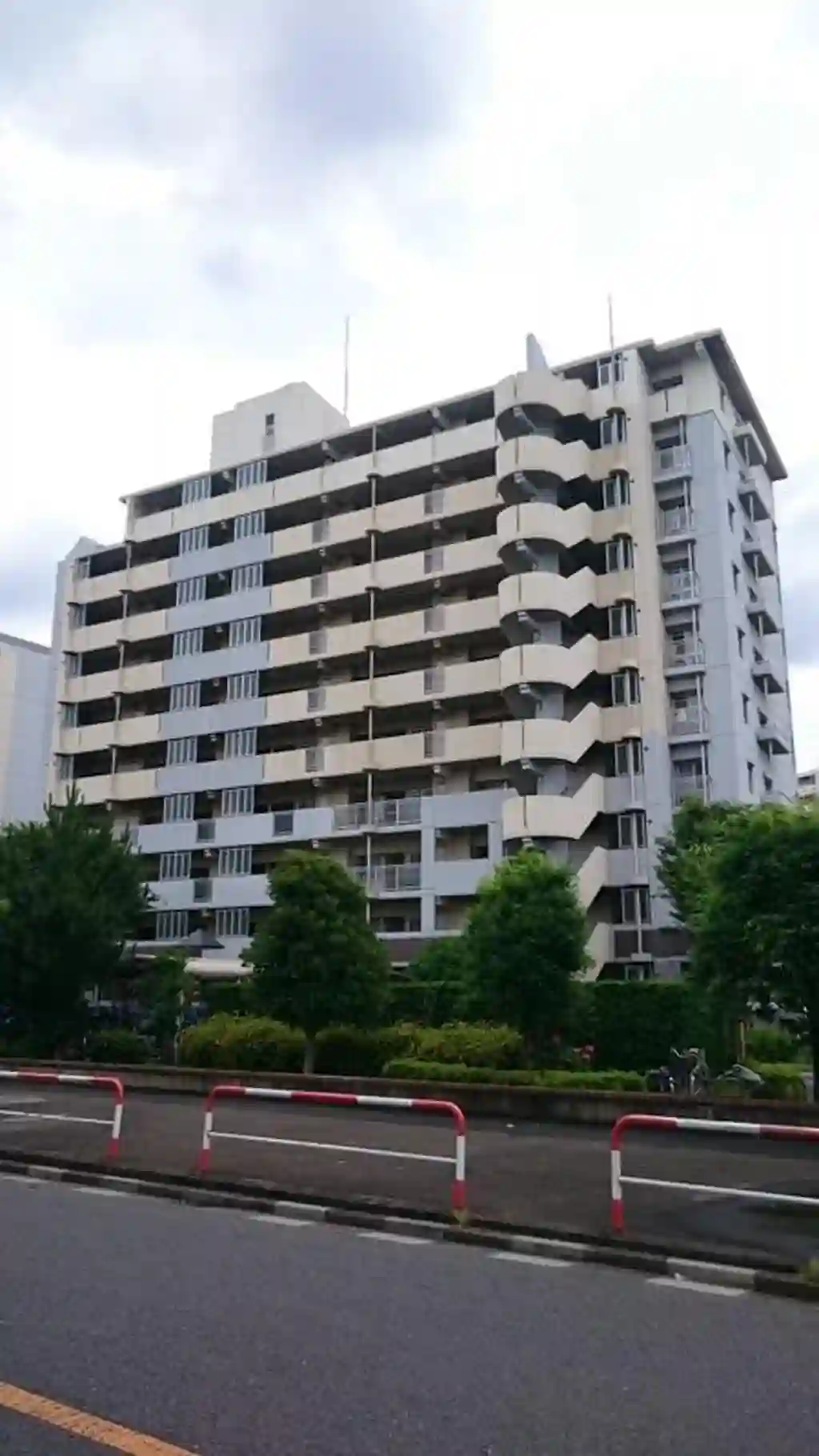 コンフォール南浦和15号棟 外観