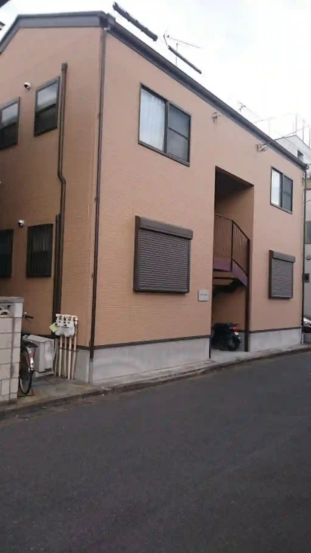 ハイムひかり 外観