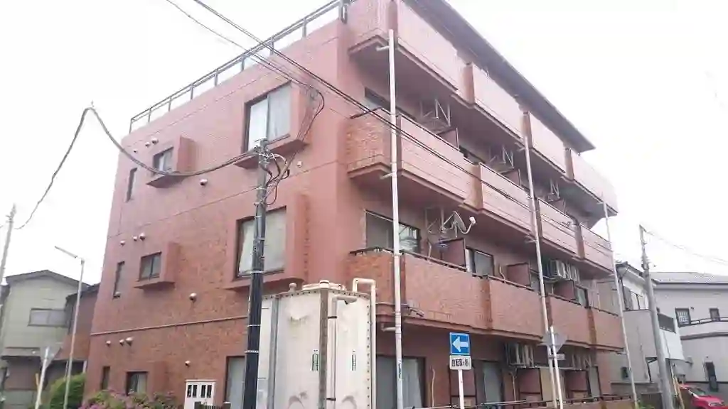 クレセントゴールド 外観