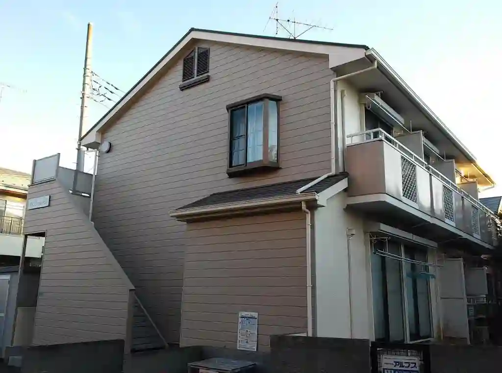 グランデュール中原 外観