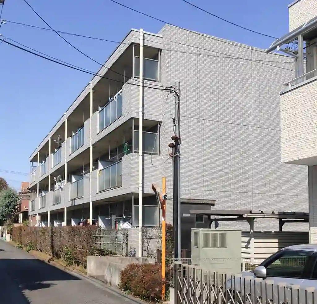 ガーデンハイツ大坂上 外観