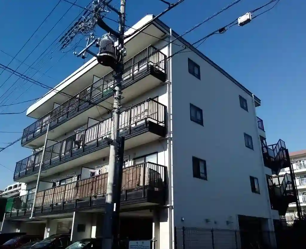 ヴィレッジ国立富士見台 外観