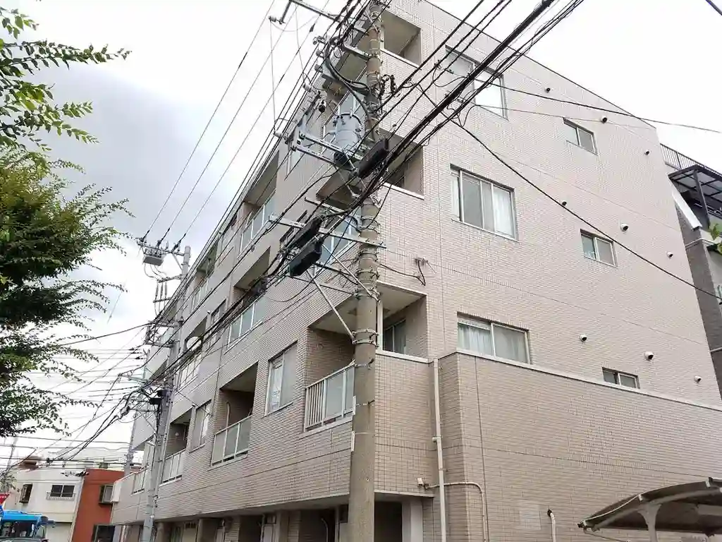 メゾン・えびす 外観