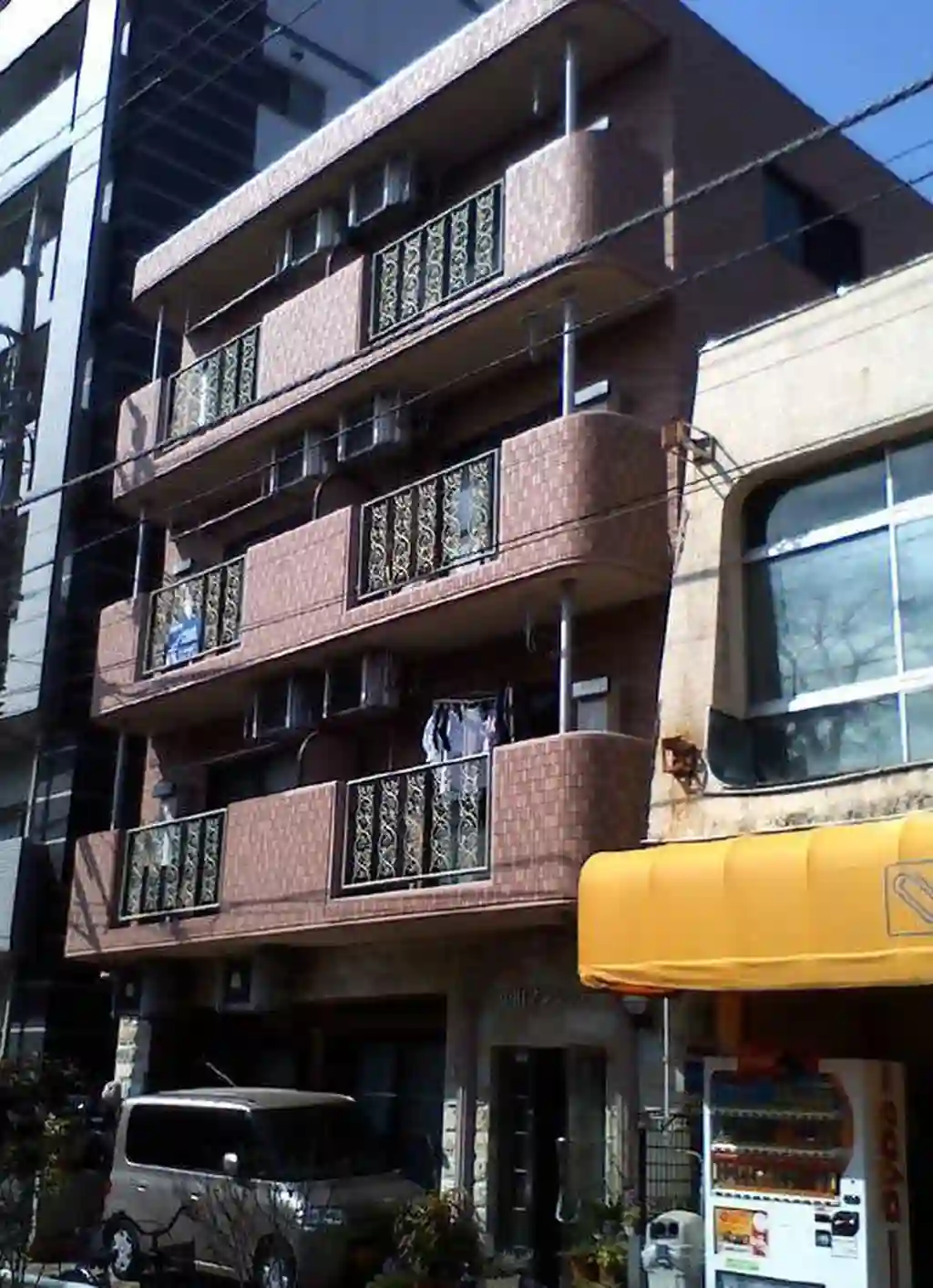 中田マンション 外観