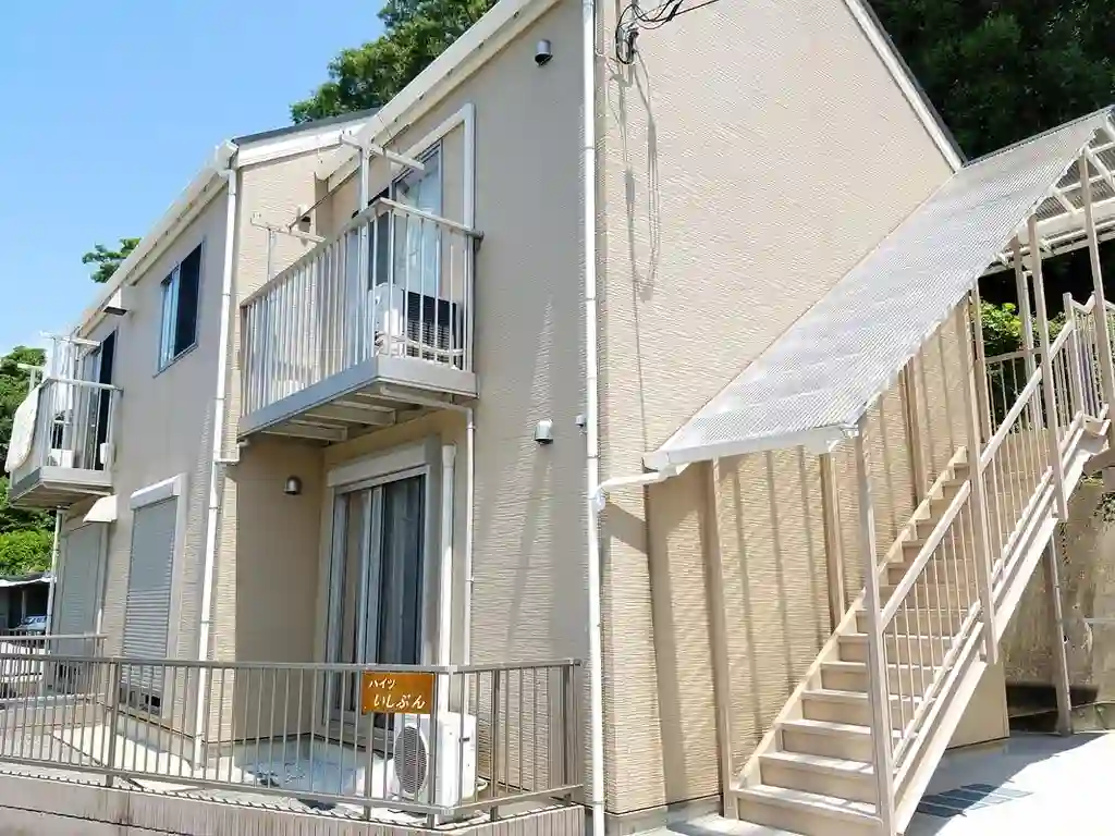 ハイツいしぶん 外観
