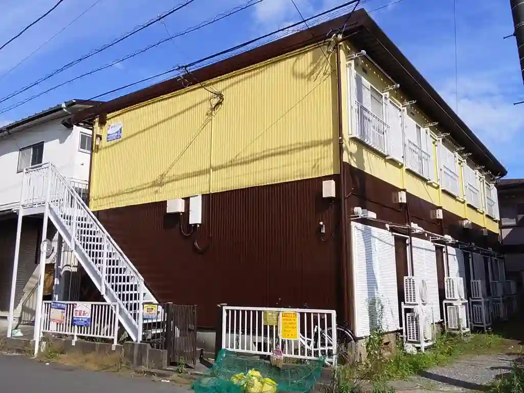 新井ハイツ 外観