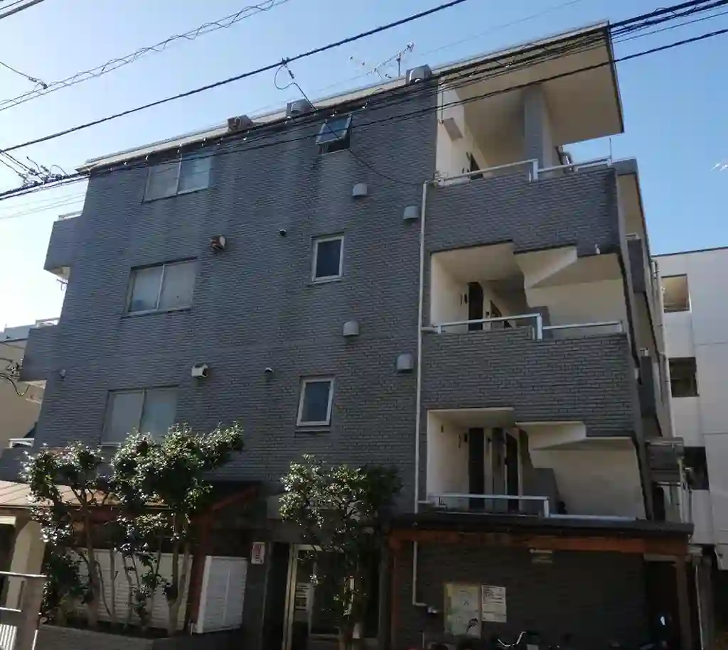 クレセール南台 外観