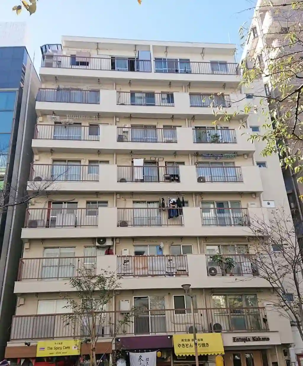 エントピア中野 外観