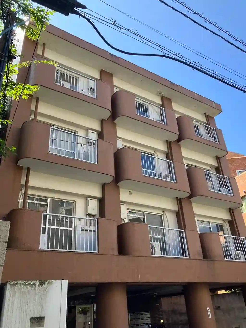 東都赤坂コーポニ 外観