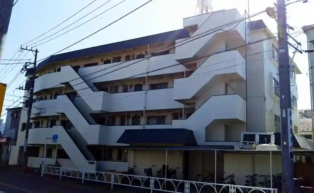 千歳台ヒミコマンション 外観