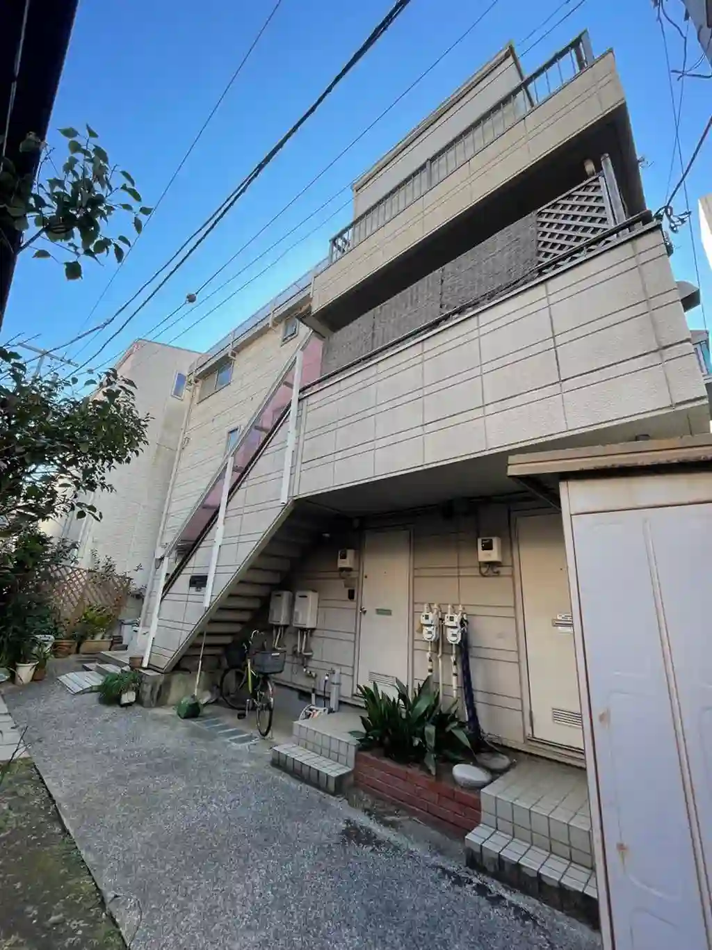 メゾンアキモト 外観