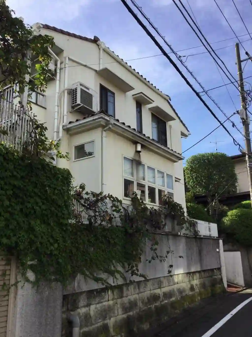 長木荘A 外観