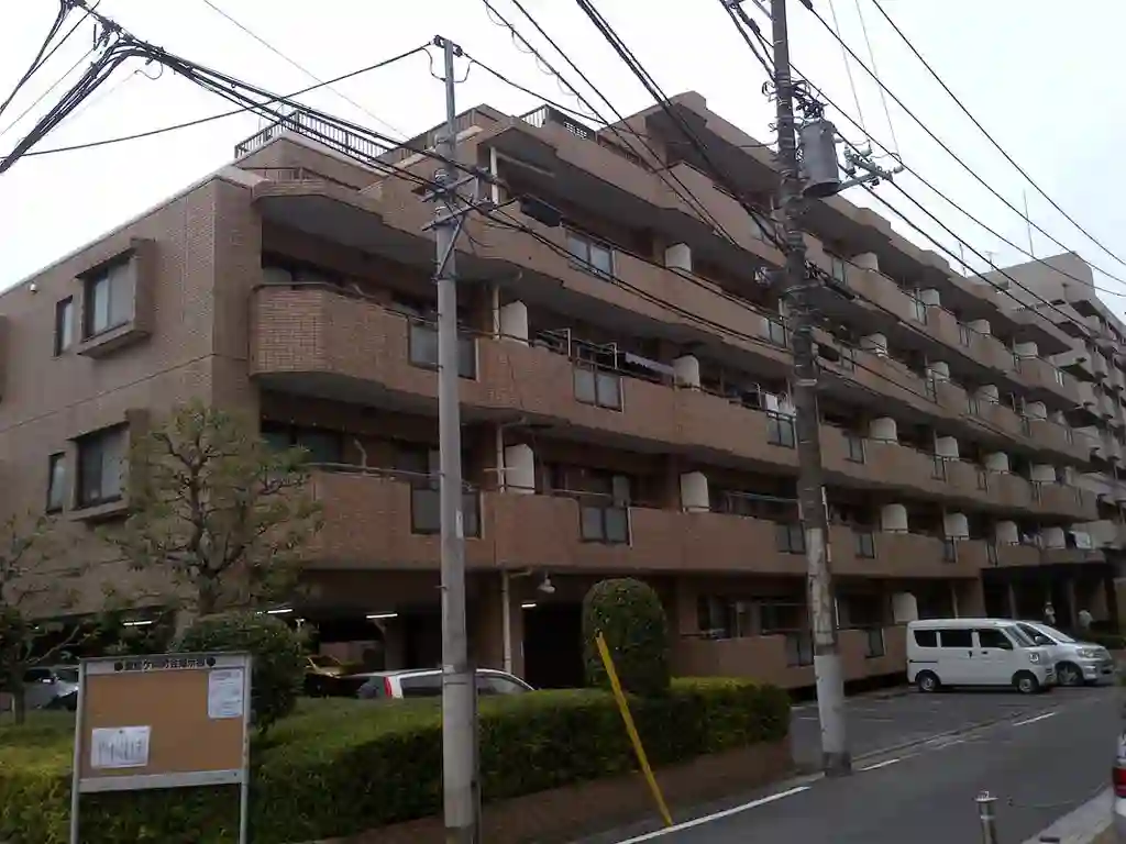 朝日クレスパリオ護国寺 外観