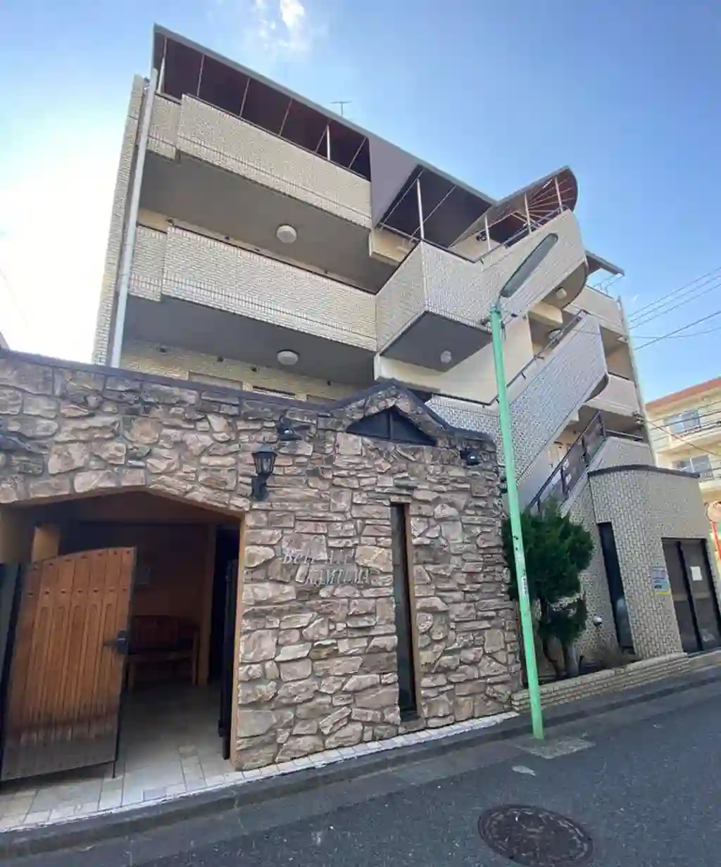 ベルエアー上馬 外観