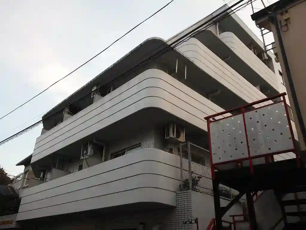 ホーユウパレス岸根公園 外観