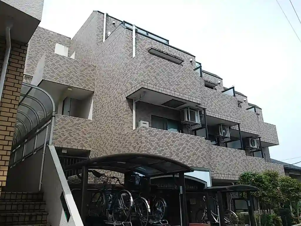 ライオンズマンション成城東 外観