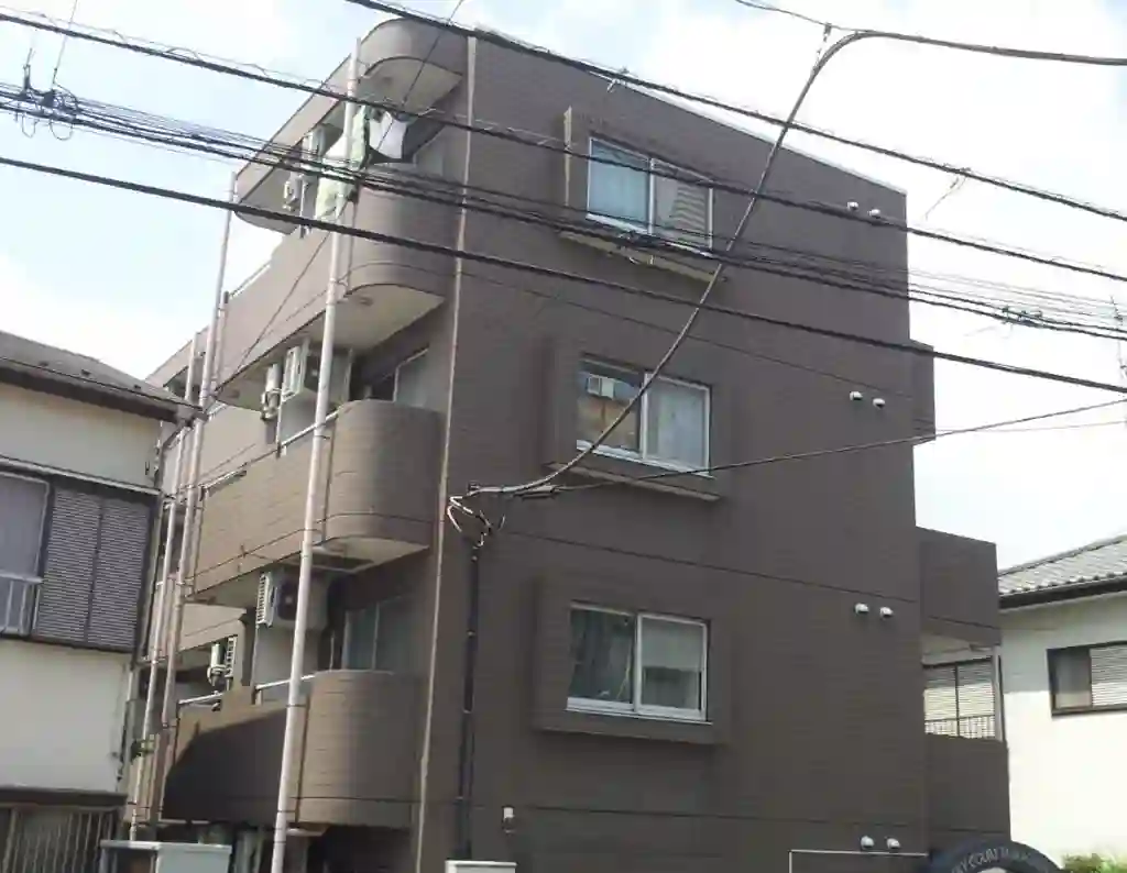 スカイコート多摩川2 外観
