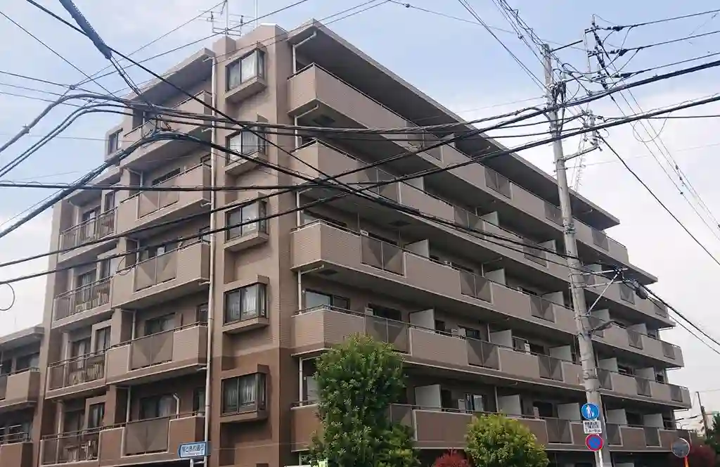 オーベル常盤台 外観