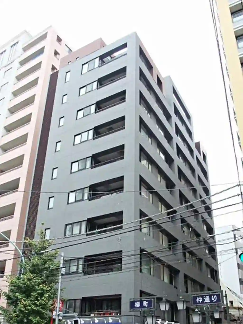 アトラス小石川レクスターハウス 外観