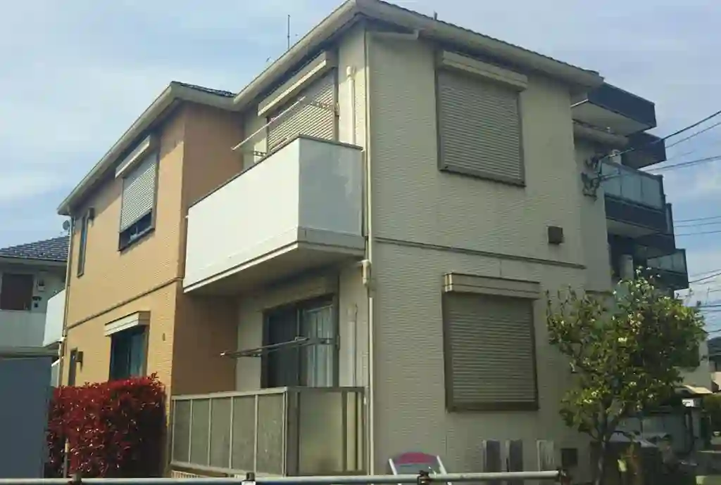 プルーンハイツA 外観