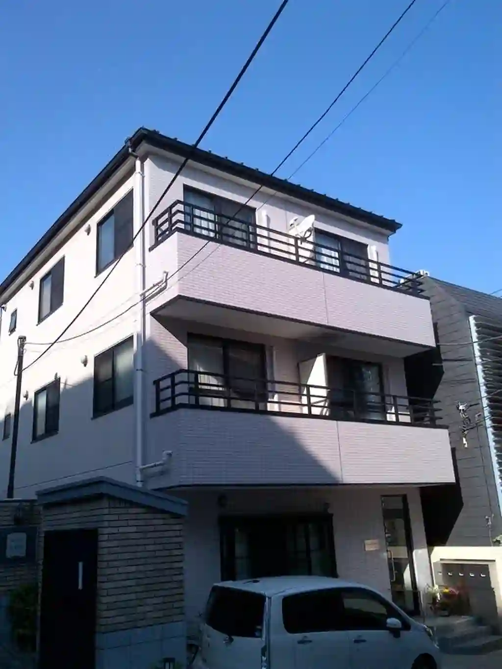 アルコバレーノ小石川 外観
