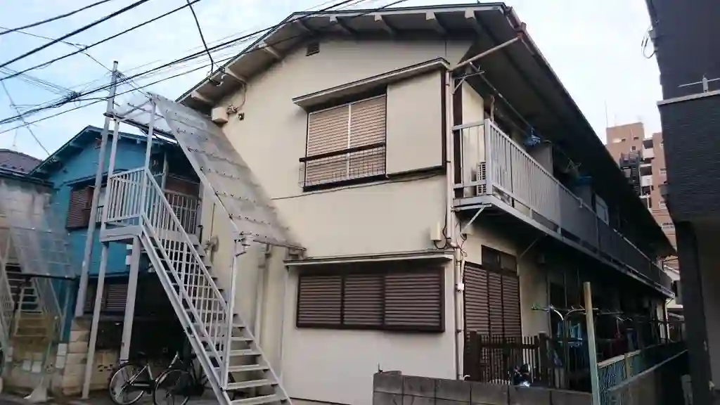 第8丸三マンション 外観
