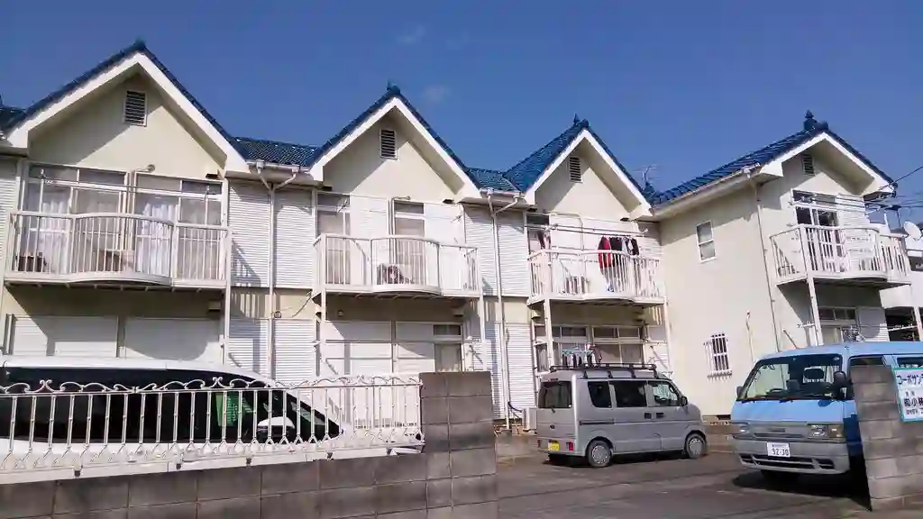 コーポサンライズII 外観