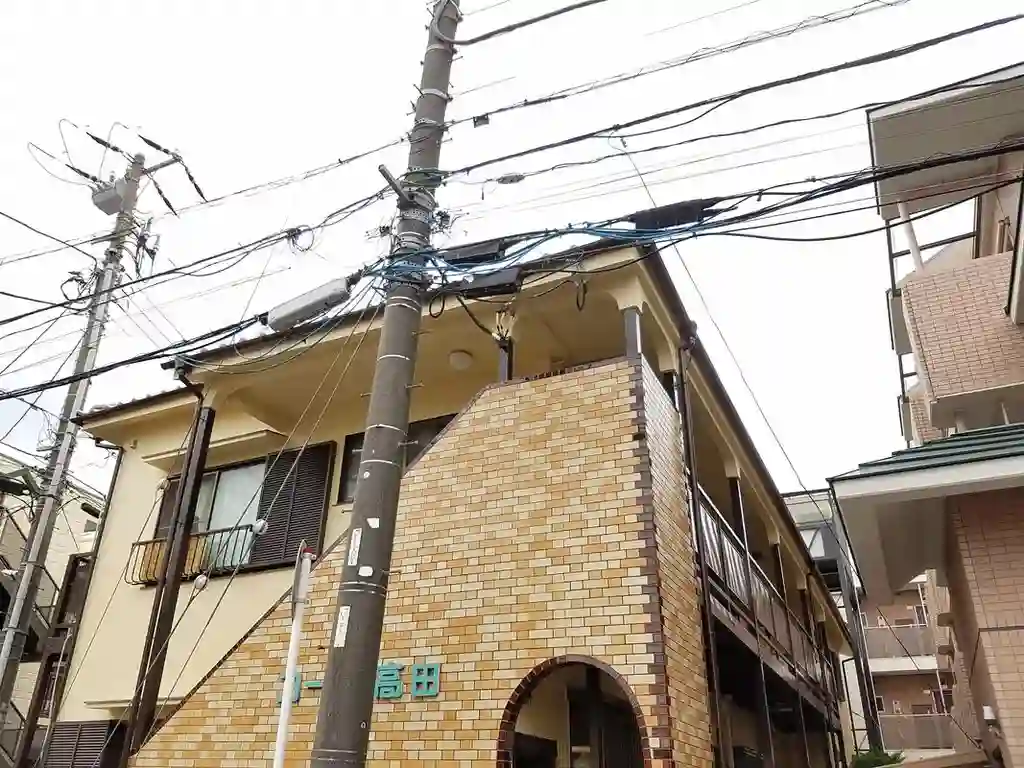 コーポ高田 外観