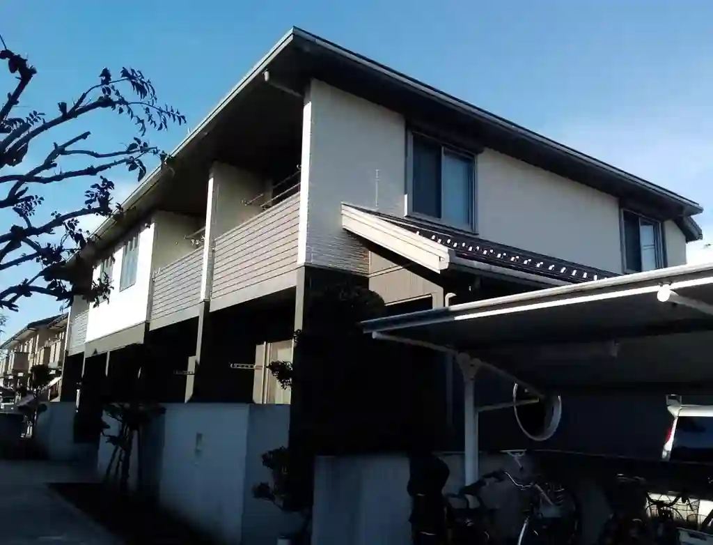カーサソラールA棟 外観