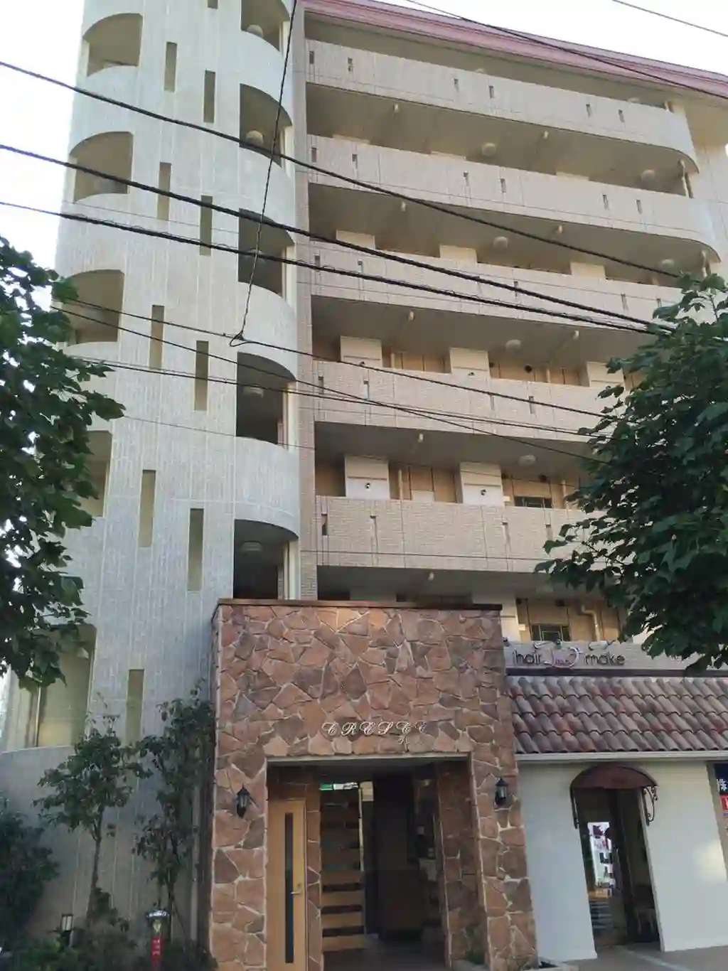 クレッシェ 外観