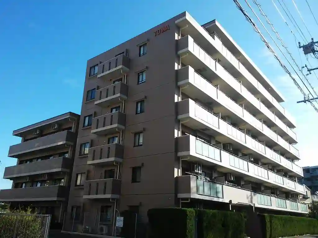 藤和シティコープ鶴見 外観