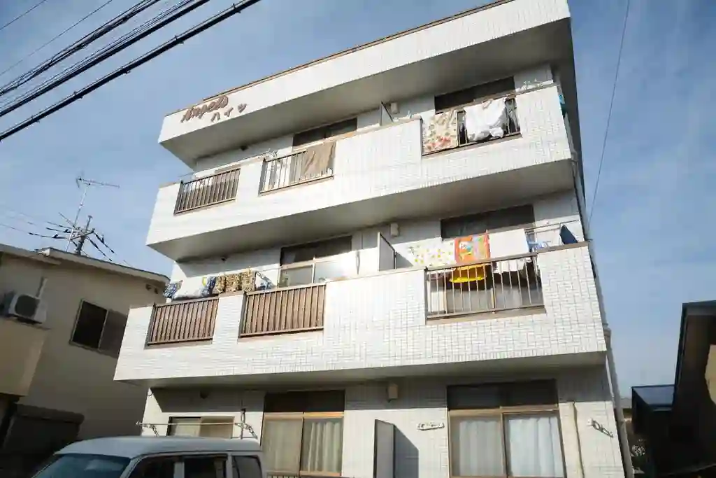 エンゼルハイツ 外観
