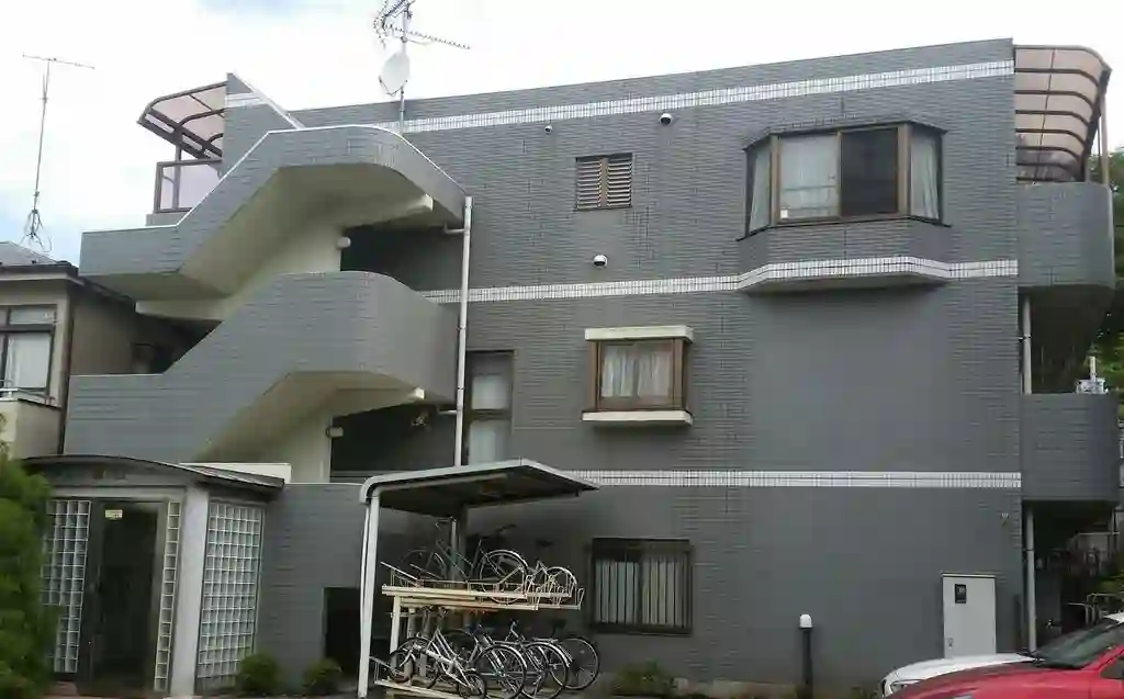 ドムス溝の口 外観