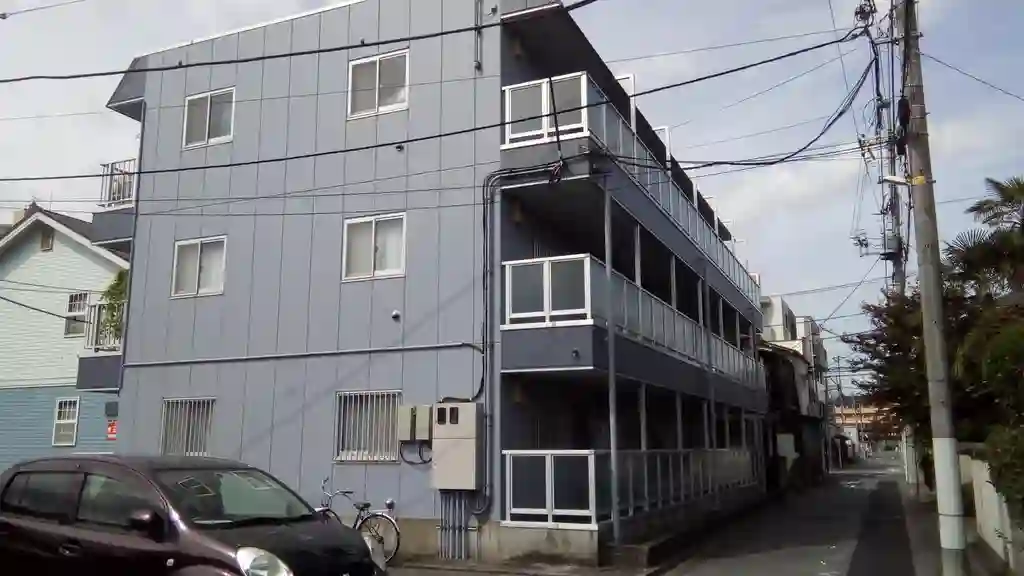ともえハイツC 外観
