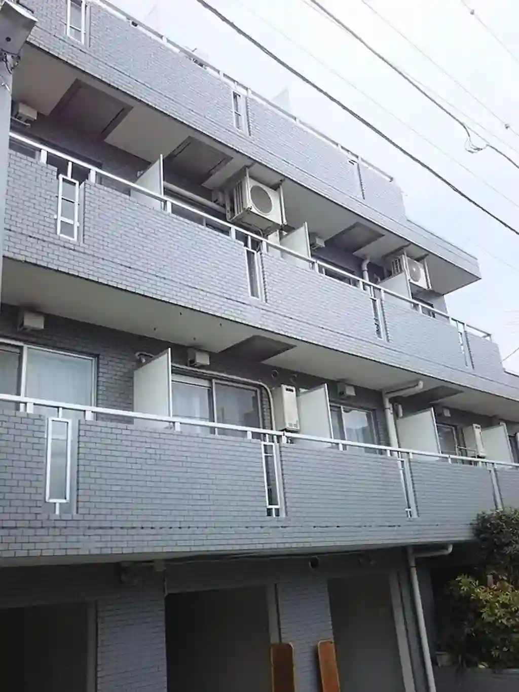 クレセール笹塚 外観