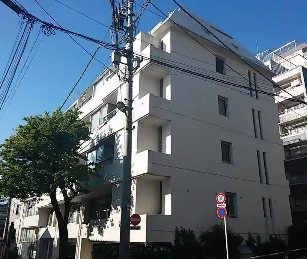 メゾンベール成城 外観