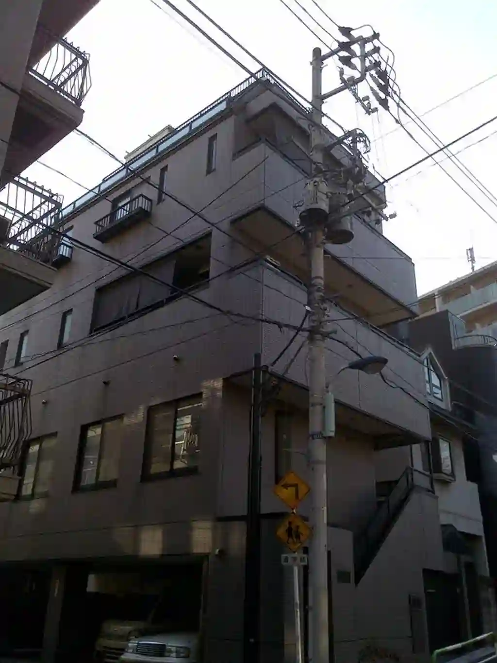 シャルム小石川 外観