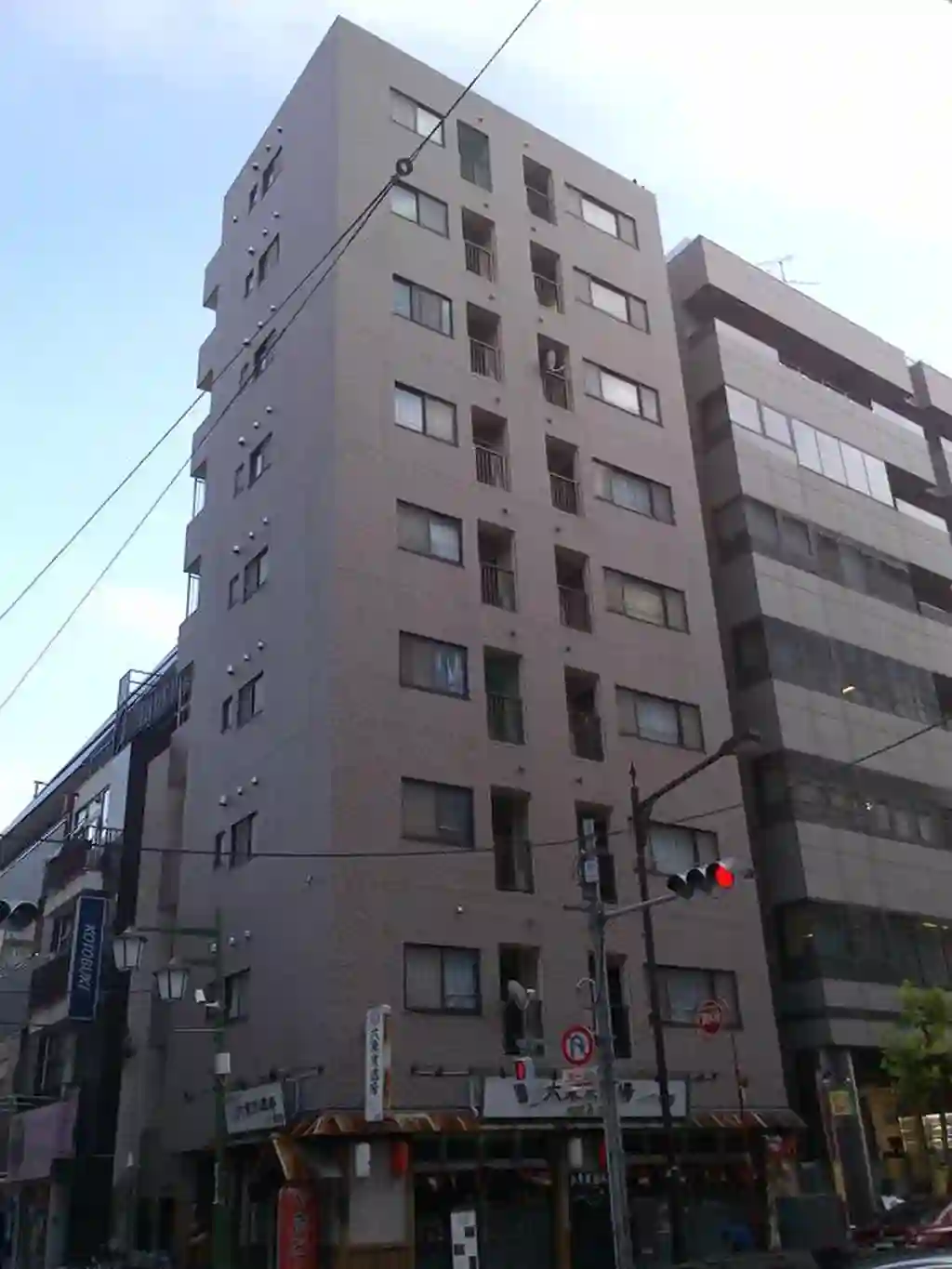 メゾンドコート八丁堀 外観
