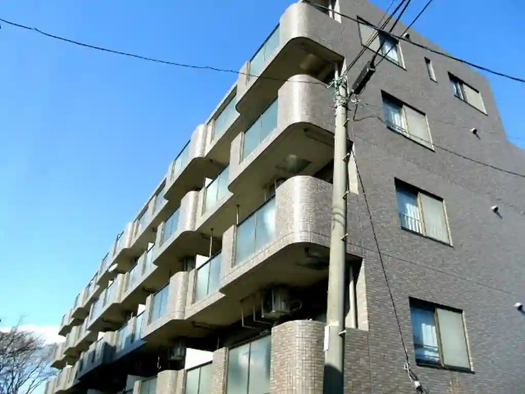 パルティール 外観