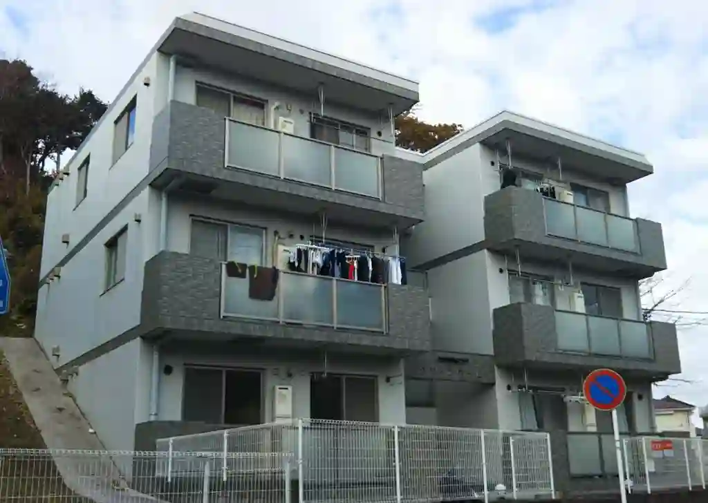 グリーンハイム 外観
