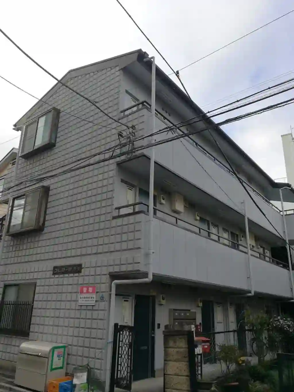 コムカーサ赤羽 外観