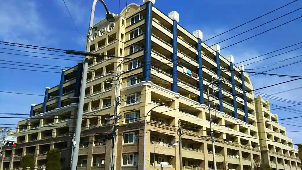 パークスクエア中央林間 外観